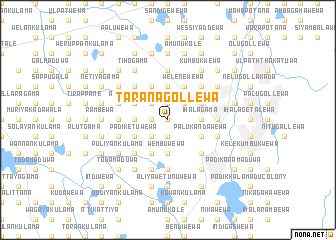map of Taranagollewa