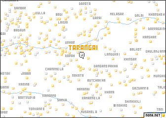 map of Tarangai