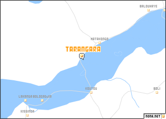 map of Tarangara