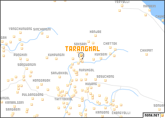 map of Tarangmal