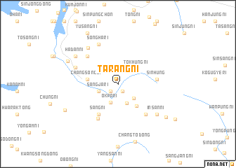 map of T\