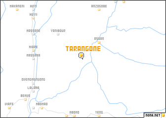 map of Tarangone