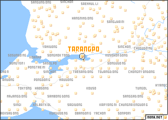 map of Tarangp\