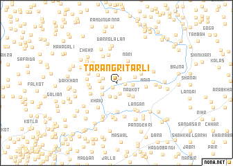 map of Tarangri Tarli