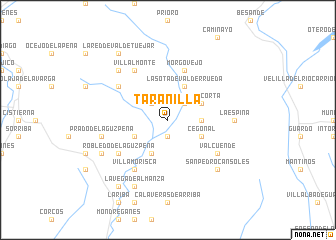 map of Taranilla