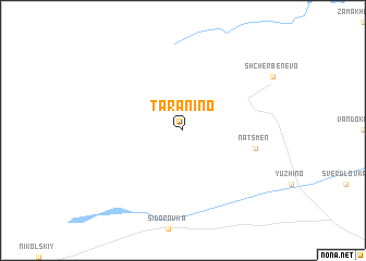 map of Taranino