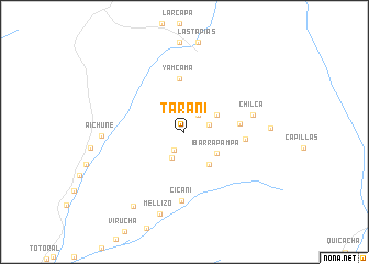 map of Tarani