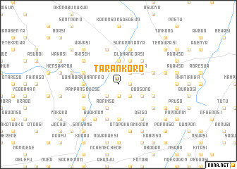 map of Tarankoro