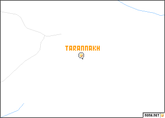 map of Tarannakh