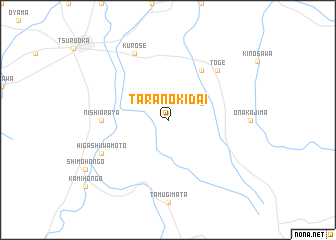 map of Taranokidai