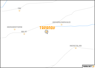 map of Taranov