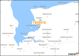 map of Taranta