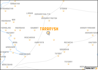 map of Taranysh