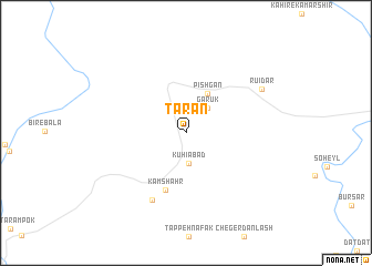 map of Tarān