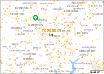 map of Tara Oaks