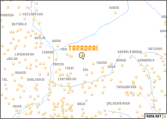 map of Taraorai