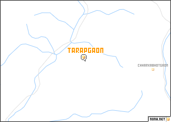 map of Tarāpgaon