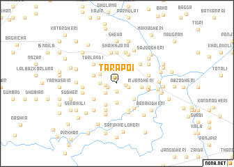 map of Tarapoi