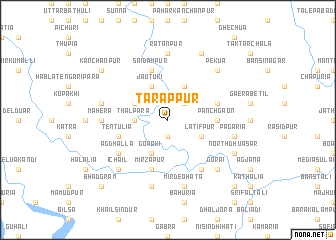 map of Tarappur