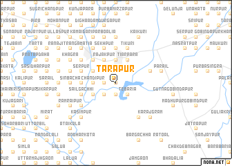map of Tārāpur