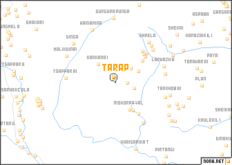 map of Tarap