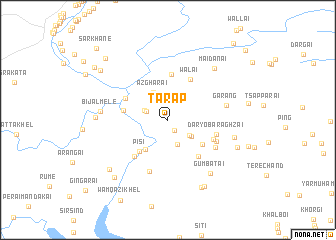 map of Tarāp