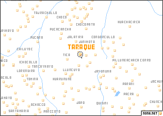 map of Taraque