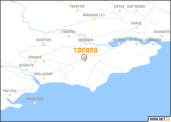 map of Tarara