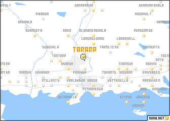 map of Tararp