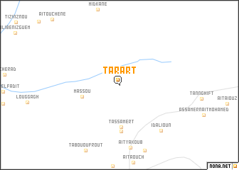 map of Tarart
