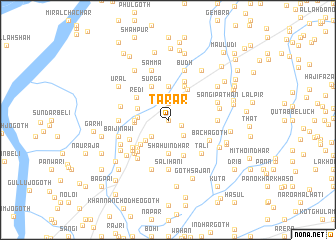 map of Tarar