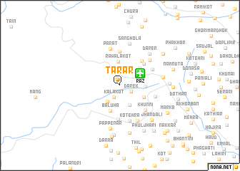 map of Tarār