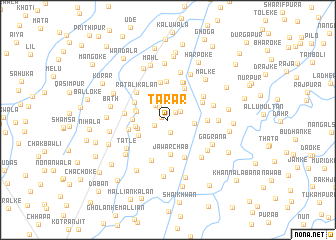 map of Tārar