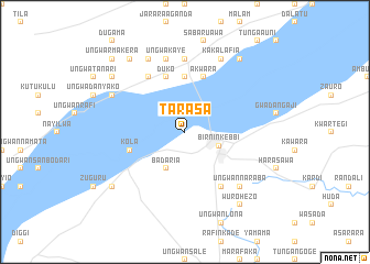 map of Tarasa