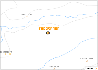 map of Tarasenko