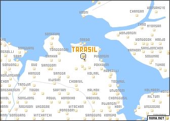 map of Tarasil