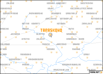 map of Taraskowo