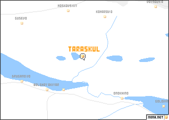 map of Taraskul\
