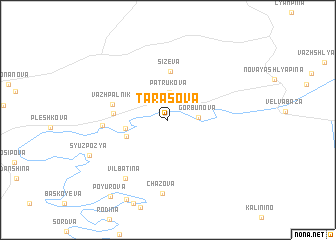 map of Tarasova