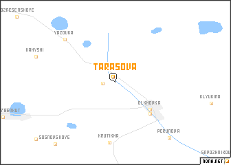 map of Tarasova