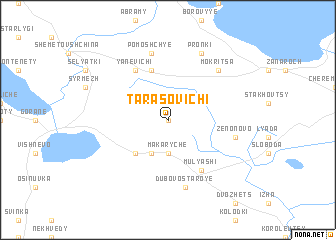 map of Tarasovichi