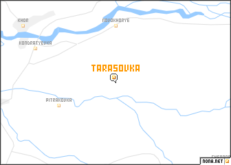 map of Tarasovka