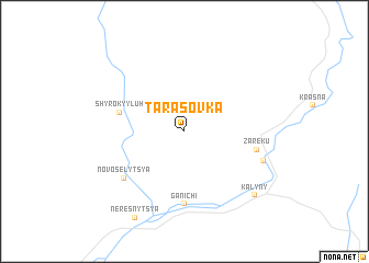 map of Tarasovka