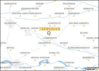 map of Tarasovka