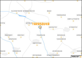 map of Tarasovka