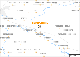 map of Tarasovka