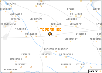 map of Tarasovka