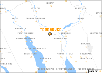 map of Tarasovka