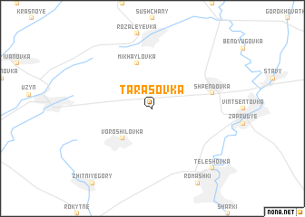 map of Tarasovka