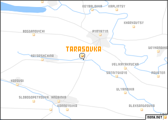 map of Tarasovka